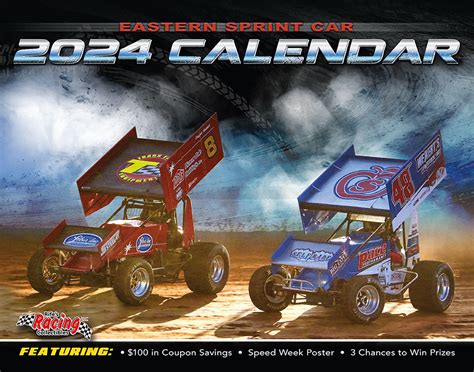 2024 Sprint Car Schedule - Lynn Sondra