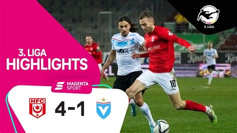 Hallescher Fc Fc Viktoria Berlin Highlights Liga