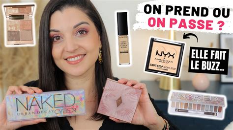 Je Teste La POUDRE NYX Qui FAIT LE BUZZ La Palette NAKED CYBER Urban