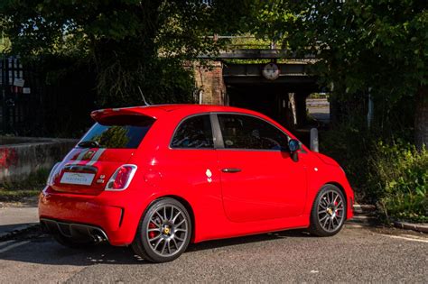 Abarth Tributo Ferrari For Sale In Ashford Kent Simon Furlonger