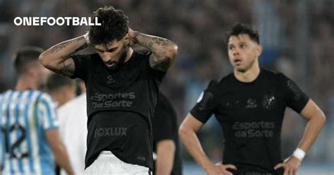 Corinthians Perde Do Racing E Est Eliminado Da Sula Veja Os Lances