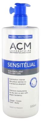 Laboratoire Acm Sensit Lial Soin Mollient Ml