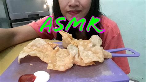 Krupuk Pangsit Asmr Youtube