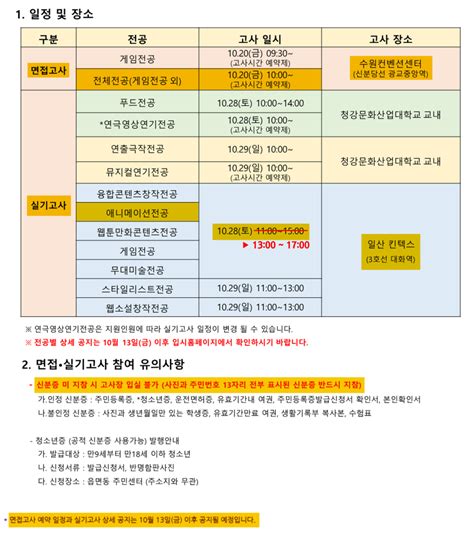 2024 청강대 수시 등급 청강대 애니과 청강대학교 애니과 수시 입시요강 1차 2차 함께 알아보자 네이버 블로그