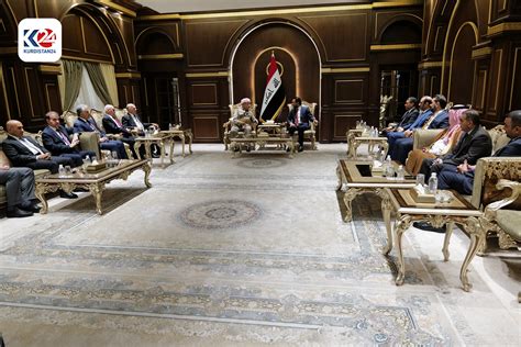 KDP President Barzani Meets With Progress Party Leader Mohammed Al