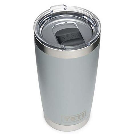 GetUSCart YETI Rambler 20 Oz Tumbler Stainless Steel Vacuum