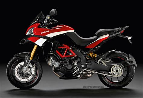 Ducati Multistrada S Pikes Peak Puissance Ch Tr