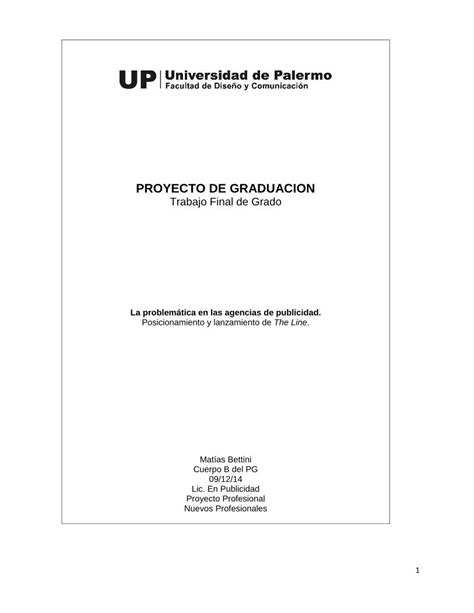 PDF PROYECTO DE GRADUACION Trabajo Final De Gradofido Palermo Edu