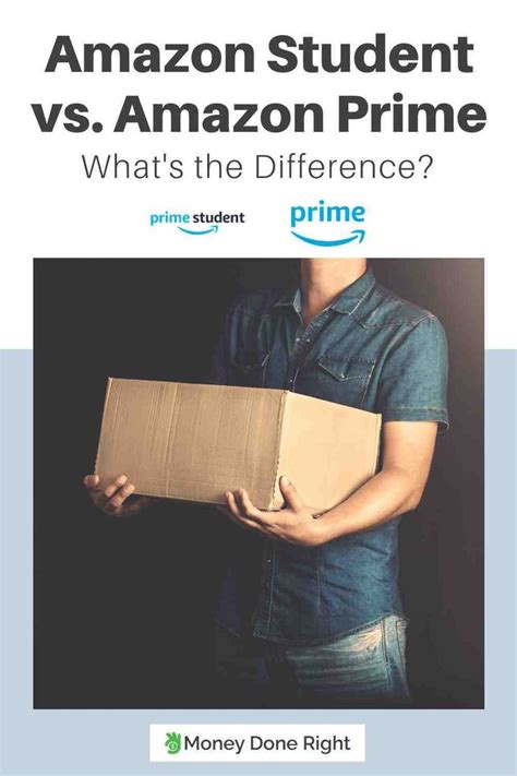 Amazon Student Vs Amazon Prime Whats The Difference And Which Is