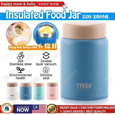 530ml Food Thermal Jar Insulated Soup Cup Thermos Containers Stainless