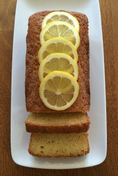 Lemon Drizzle Cake - a traditional teatime treat - April J Harris