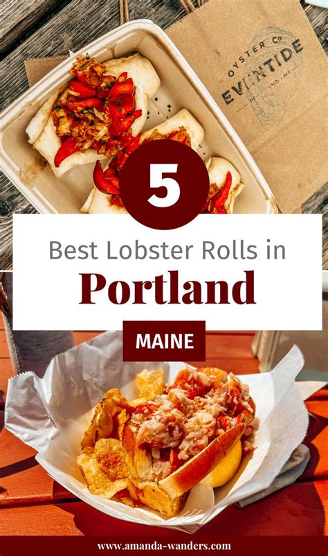 5 Of The Best Lobster Rolls In Portland Maine Best Lobster Roll