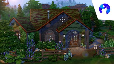 Base Game Werewolves Only Cottage Speed Build The Sims