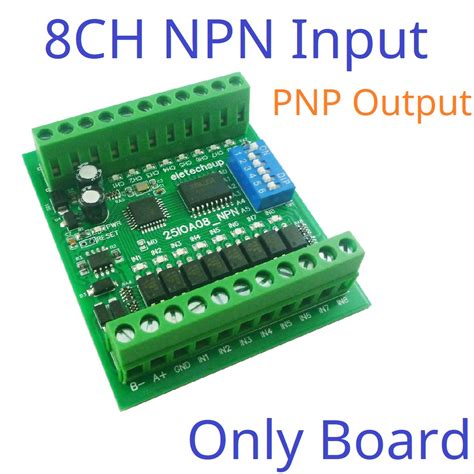 Ioa Di Do Npn To Pnp Rs Modbus Rtu Remote Io Module Dc V