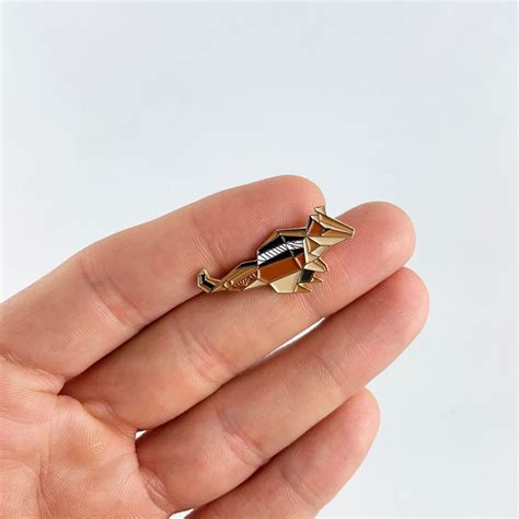 Chipmunk Enamel Pinenamel Pinchipmunk Pinchipmunk Etsy