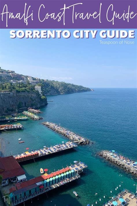 Sorrento amalfi coast travel guide – Artofit