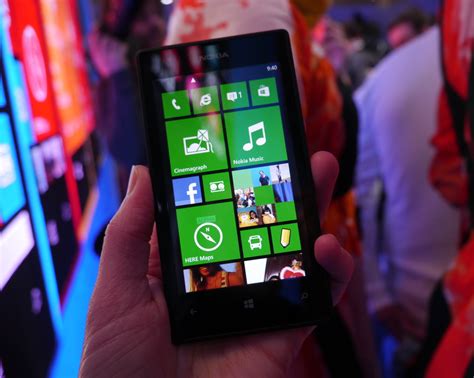 Nokia Lumia 520 Features Rundown