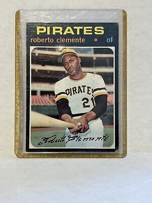 Topps Roberto Clemente Pittsburgh Pirates C Ebay