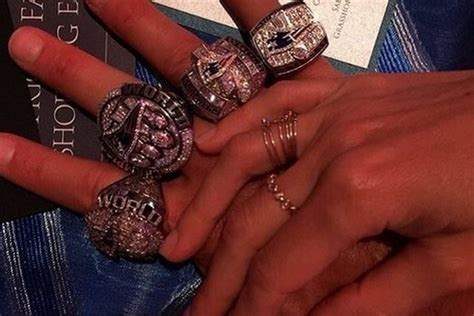 Tom Brady posts photo wearing all four Super Bowl rings | FOX Sports