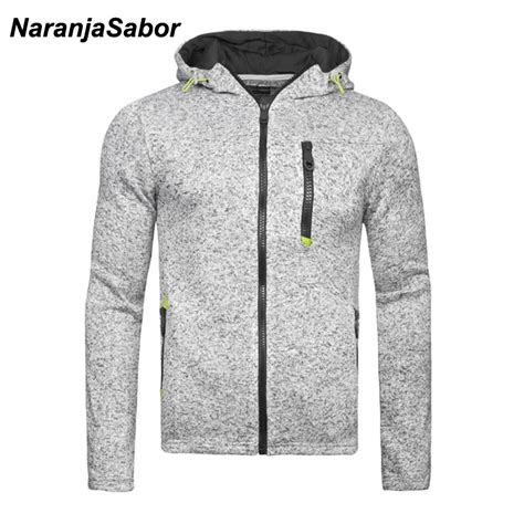 Naranjasabor Spring Autumn Mens Jackets Casual Mens Coats Zipper