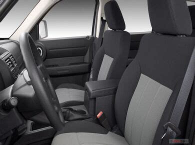 2007 Dodge Nitro Interior, Cargo Space & Seating | U.S. News