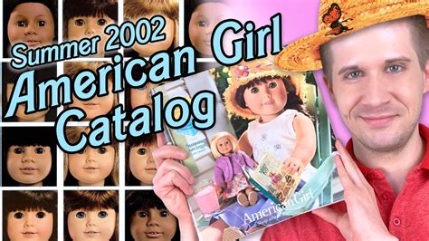 American Girl Summer 2002 Vintage Catalog Flip Through Cole