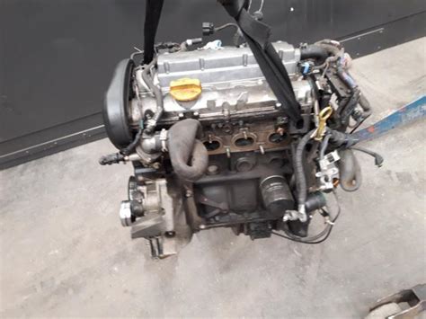 Moteur Opel Vectra B V Ecotec Z Xe