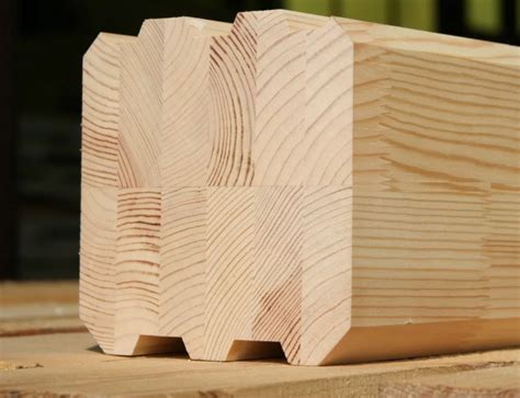 Брус профилированный 90х90 - купить в Москве цена за м3 штуку.