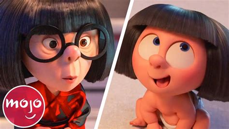 Top 10 Fabulous Edna Mode Moments Youtube