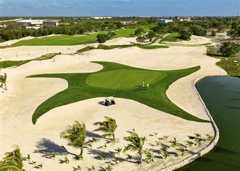 Iberostar Bavaro Golf Club inland course was designed by P.B. Dye