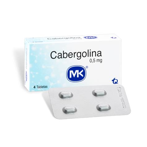 Cabergolina Mg Mk Caja X Tabs Farmavida Droguer A Online