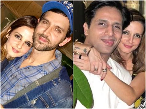 Hrithik Roshan S Ex Wife Sussanne Khan Dating Aly Goni S Cousin Arslan