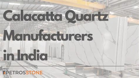 Best Calacatta Quartz Manufacturers In India Unique Designs