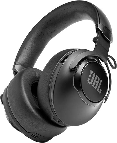 Jbl Club Nc Noir Casque Supra Aural Sans Fil R Duction De Bruit