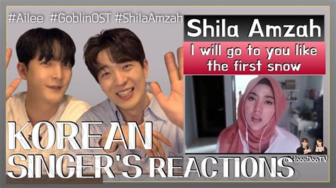 I Will Go To You Like The First Snow Shila Amzah