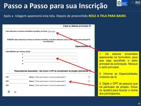 Ppt Passo A Passo Para Sua Inscri O Powerpoint Presentation Free