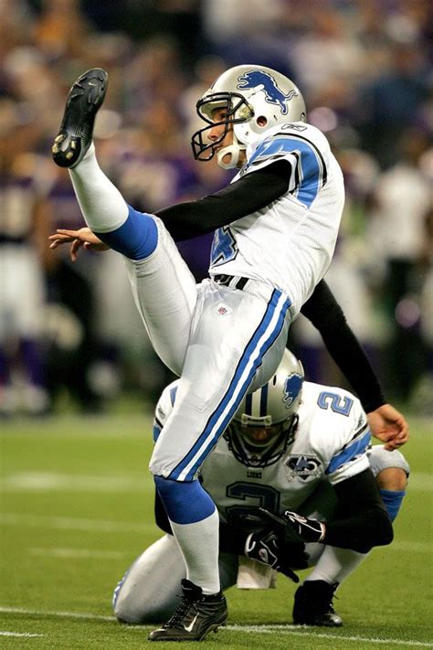 Jason Hanson Photos Detroit Lions V Minnesota Vikings Nfl Detroit