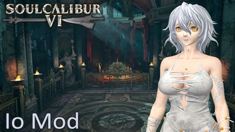 Soulcalibur Code Vein Io Mod Youtube