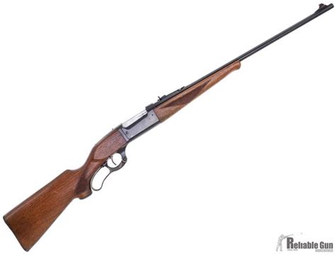 Used Savage Model 99 F Lever Action 250 Savage 24 Barrel With Shell