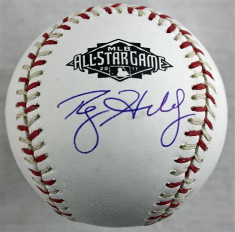 Lot Detail Roy Halladay Signed 2011 All Star Game Baseball