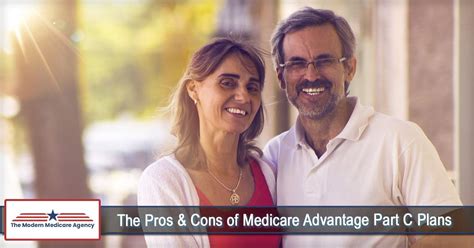 The Pros And Cons Of Medicare Advantage Part C Plans The Modern