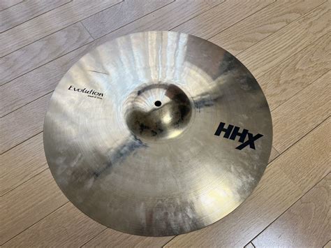 Yahoo オークション SABIAN HHX Evolution CRASH 18 シンバル 割れな