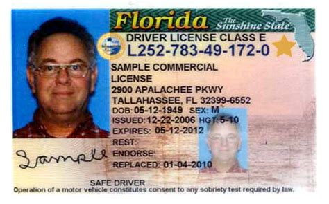 Gold Star On License Florida Renewep