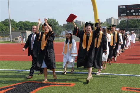 Stamford High School graduation