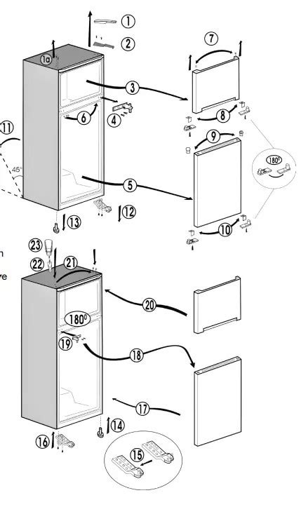 Beko American Fridge Freezer Wiring Diagram Circuit Diagram