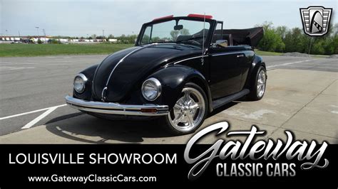 1969 Volkswagen Beetle Gateway Classic Cars Louisville 3054 LOU YouTube