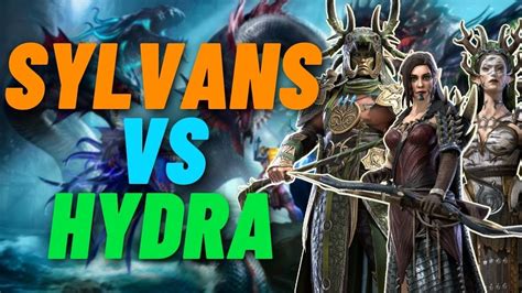 Sylvan Watchers VS Hydra RAID Shadow Legends YouTube