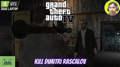 Grand Theft Auto IV Kill Dimitri Rascalov YouTube