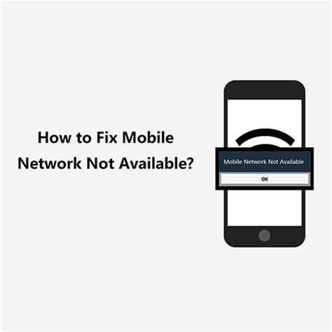 How To Fix Mobile Network Not Available Ultimate Guide Honor Sa