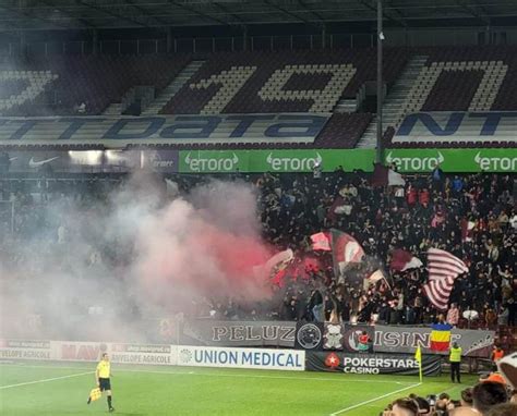 Cine Va Arbitra Cfr Cluj Fcsb Derby Ul De Duminic Poate Ncheia